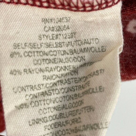 Tiny Women's Size Small Embroidered Split V Neck Sleeveless Top Boho Shirt - Picture 11 of 12